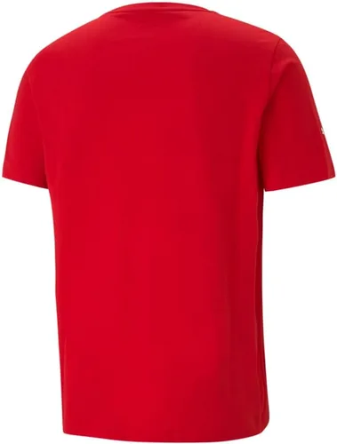 Vista 4 de PUMA Ferrari Race Graphic Tee, Rojo