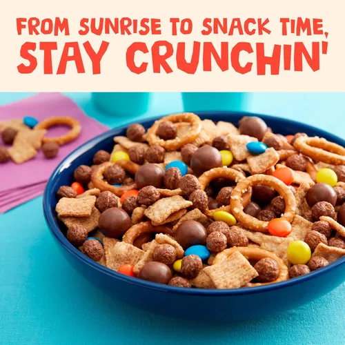 Vista 7 de Original Cinnamon Toast Crunch - Cereal para el desayuno, bolsa de cereales de 32 onzas (paquete de 4)