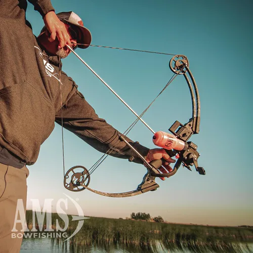 Vista 8 de AMS Bowfishing Carrete Retriever Pro - Fabricado en los Estados Unidos