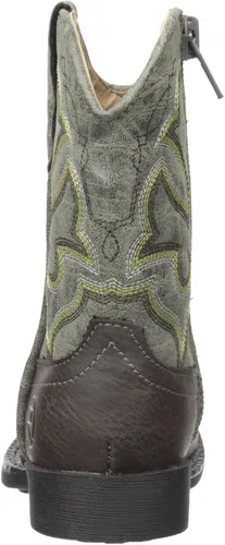 Vista 3 de ROPER Botas Cody Western unisex para niños, Beige