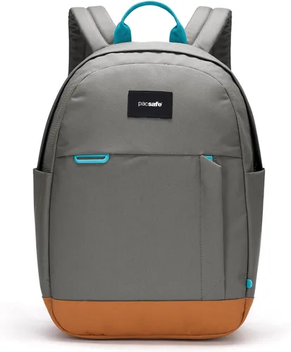 Vista 14 de Pacsafe Mochila antirrobo GO 15L Azul Cerúleo