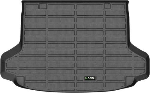 Vista 32 de Alfombrillas y forro de carga personalizados para Chevy Suburban/GMC Yukon XL 2015-2020 (con asiento de banco de 2da fila), protección para todo