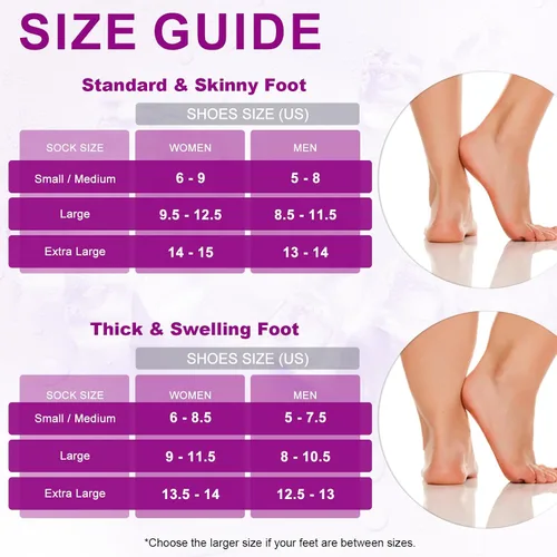 Vista 6 de SuzziPad Calcetines fríos y paquete de hielo para manos, guantes de enfriamiento para quimioterapia, paquete de cuidado de quimioterapia