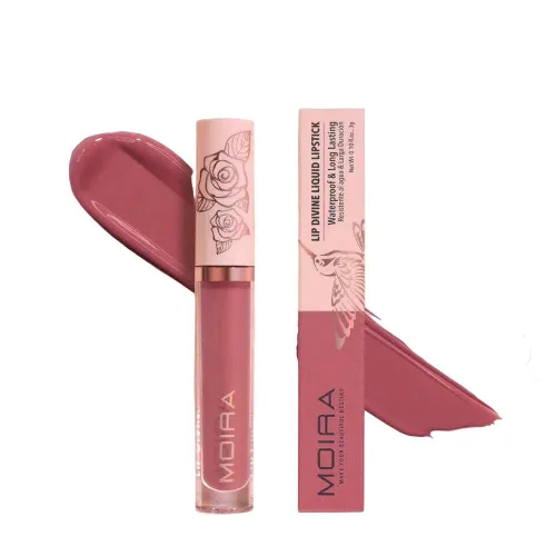Vista 5 de Lip Divine Liquid Lipstick (011, A La Mode)