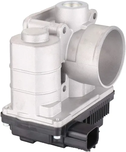 Vista 4 de OCPTY Cuerpo del acelerador de reemplazo 67-0005, S20052 Conjunto de cuerpo del acelerador de inyección de combustible para 2003-2006 para Nissan