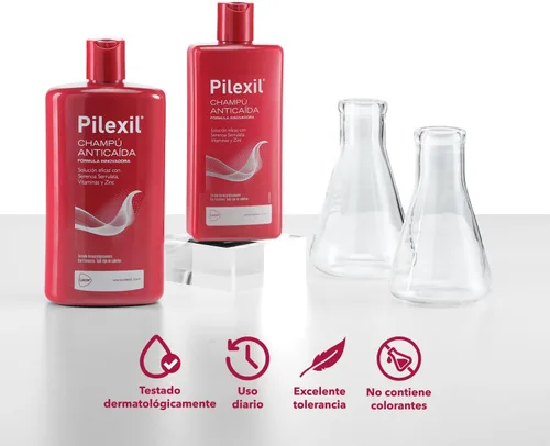 Vista 4 de Pilexil champú anti-caída (10.1 fl oz) lacer