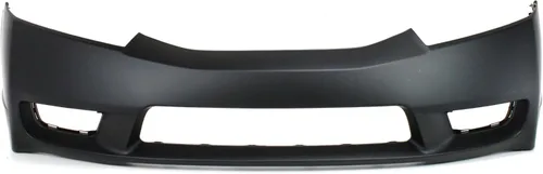 Vista 2 de Garage-Pro, Kit de cubierta de parachoques delantero para Honda Civic 2009-2011, repuesto de parachoques delantero, imprimado, sedán, con agujeros