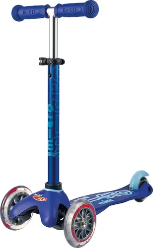 Vista 5 de Micro Kickboard - Mini Deluxe - Patinete Micro de tres ruedas de diseño suizo inclinado para dirigir