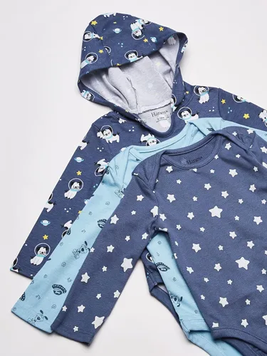 Vista 2 de Hanes Ultimate Baby Flexy-17 piezas Cool Weather Essentials Set
