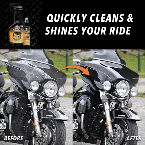 Vista 4 de Hog Wash 4oz Swine Shine HW0980