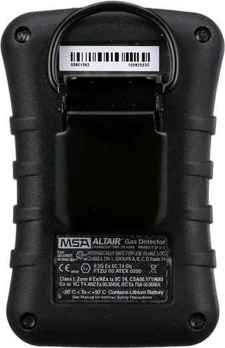 Vista 3 de MSA Altair última intervensión de mantenimiento único Detector de gas para oxígeno