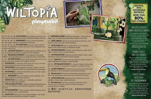 Vista 5 de Playmobil Wiltopia Rainforest Luz nocturna