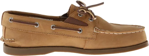 Vista 2 de Sperry Zapato náutico original unisex para niños, Marrón