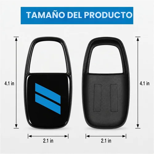 Vista 8 de Cubierta para cabeza de palanca de cambio para accesorios Dodge Charger 2015-2023 Challenger 2015-2024 Durango 2016-2025 2026, inserto