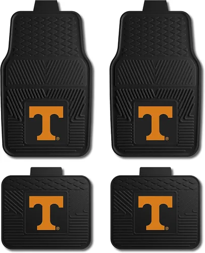 Vista 9 de Fanmats Clemson University Tigers Juego de 4 alfombrillas para automóvil, SUV, camionetas, protección para todo tipo de clima, diseño de depósito