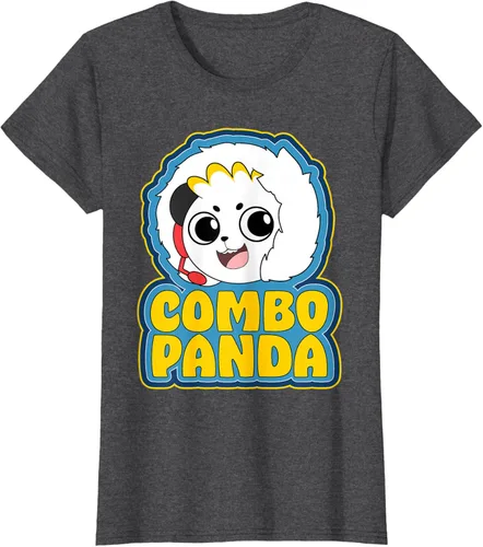 Vista 6 de Ryan's World Arctic Adventures Combo Panda Camiseta, Azul / Patchwork, S Azul Marino
