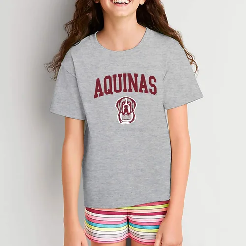 Vista 458 de NCAA Arch Logo, camiseta juvenil color del equipo, universidad - universidad