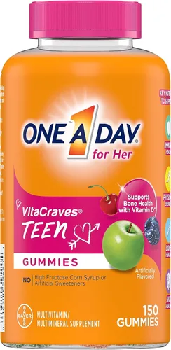 Vista 4 de One A Day Niña adolescente 60ct (el embalaje puede variar)