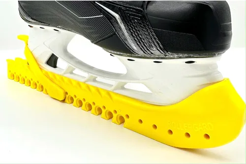 Vista 12 de Supergard Protector de Patines de Hielo, Negro