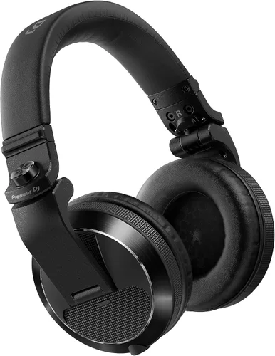 Vista 3 de PIONEER DJ HDJ-X7 Auriculares profesionales para DJ de diadema (Negro)