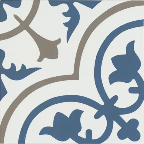 Vista 6 de MSI Zenzibar Encaustic - Azulejo de pared de porcelana mate de 8 pulgadas x 8 pulgadas para baño, azulejo de piso y salpicadero de cocina Azila