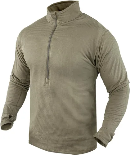 Vista 3 de Condor Base II Zip Pullover Negro