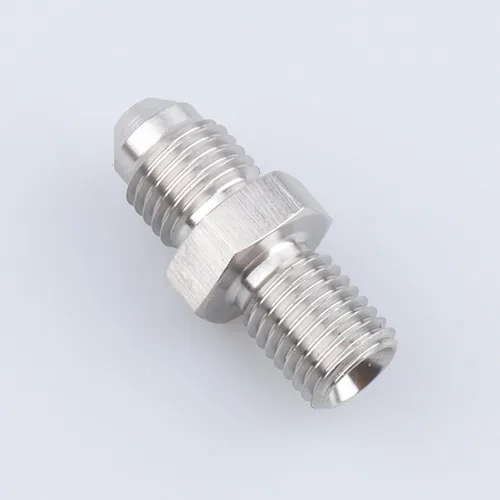 Vista 9 de AC PERFORMANCE Macho M10 x 1.0 Rosca métrica a -3 AN Flare Adaptador Acero Inoxidable