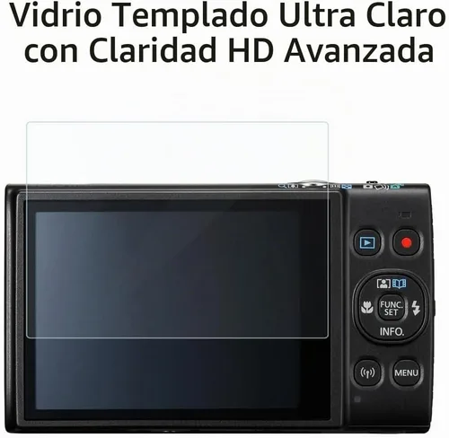 Vista 4 de Protector de pantalla para cámara Canon PowerShot ELPH 360 HS A (3 unidades)