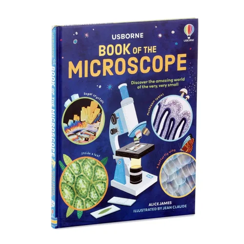 Vista 4 de AmScope El mundo del microscopio: introducción práctica con proyectos y actividades