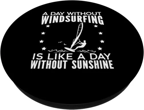 Vista 2 de Windsurfing Surfing Board Water Sports PopSockets Swappable PopGrip