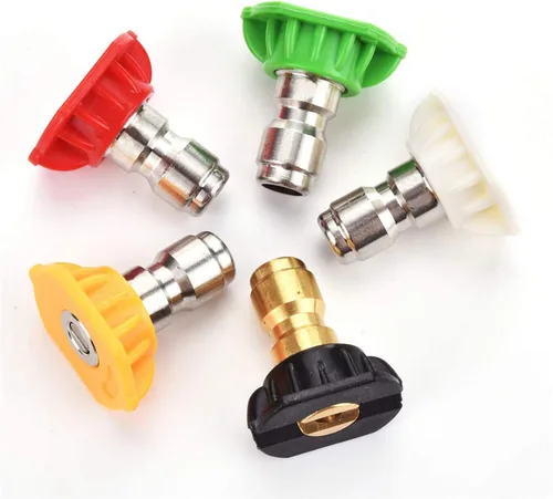 Vista 8 de Tool Daily Chemical Injector for Pressure Washer, Pressure Washer Spray Nozzle Tips with Nozzle Holder
