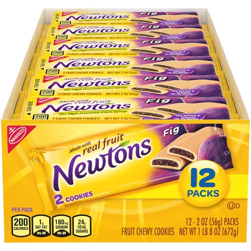 Vista 5 de Newtons - Galletas de higo, 1 onza (paquete de 120)