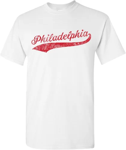 Vista 17 de UGP Campus Apparel - playeras con estampado de equipos de béisbol Albuquerque Rojo