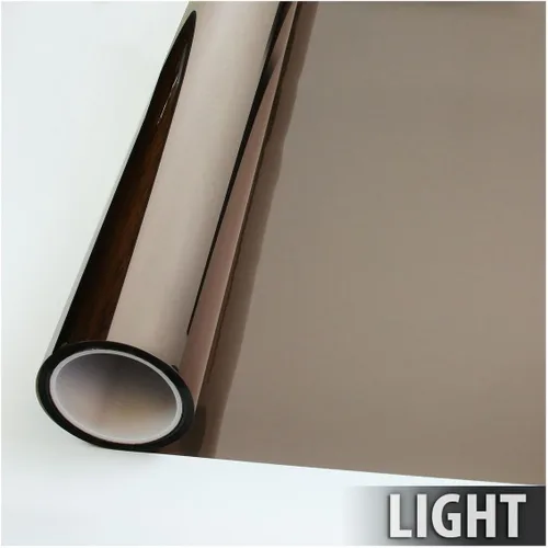 Vista 3 de BDF BRZ50 - Película para ventana, color bronce, control de calor y sol (luz), 36 pulgadas x 7 pies Heat Rejection, Transparent Shade, UV Blocking