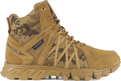 Vista 2 de Reebok Rb3420 Trailgrip Tactical Construction Shoe Coyote para hombre, Coyote
