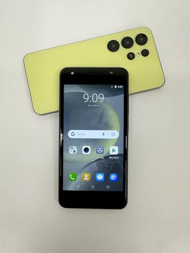 Vista 8 de Teléfono desbloqueable, compatible con red 4G, teléfono Android, pantalla de 5.0 pulgadas, 2 GB de RAM + 16 GB de ROM/TF de 256 GB, doble SIM