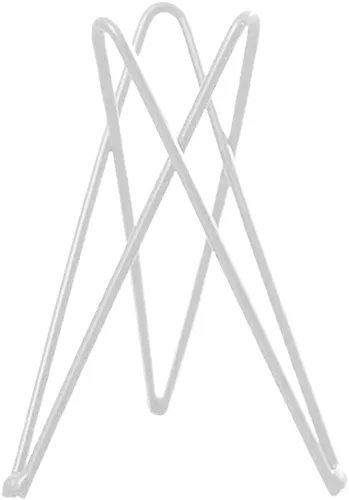 Vista 3 de ljhnba Soporte para plantas de aire de estilo nórdico, soporte de maceta de metal, soporte geométrico de hierro Tillandsia, exhibición de arte