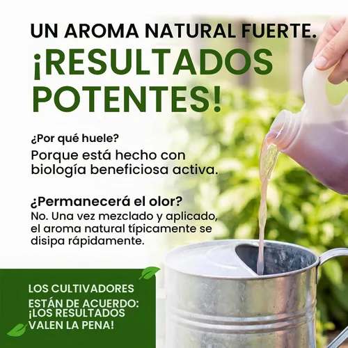Vista 6 de Microbe Life Hydroponics Fotosíntesis Premium Plus para cultivar frutas, verduras y hierbas, el mejor Big Bud Grow profesional, usar con cualquier