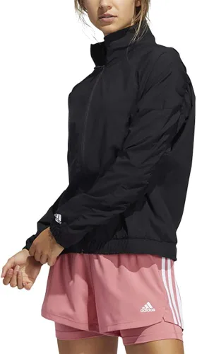Vista 2 de adidas Woven Bos Fz - Chaqueta para mujer Gm3000 XL negroblanco