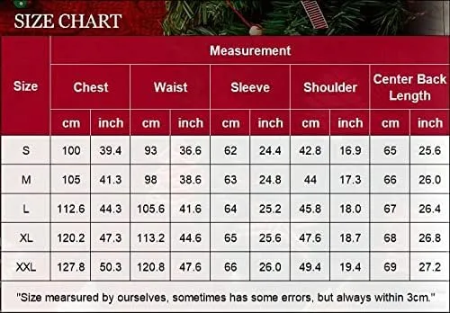 Vista 6 de COOFANDY Suéter de Navidad para hombre, suéteres de Navidad de punto feo, suéter casual con copos de nieve