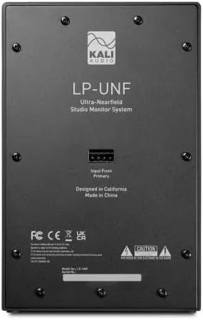 Vista 6 de KALI AUDIO Sistema de monitor LP-UNF Ultra Nearfield - Negro