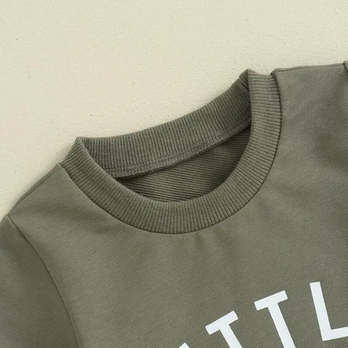 Vista 39 de Conjunto de camiseta de manga corta para bebé niño y niña, camiseta de manga corta, pantalones cortos casuales, ropa para recién nacidos, 6, 12, 18