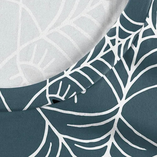 Vista 5 de UODSVP Vestidos de Halloween para mujer con estampado casual holgado manga larga disfraz