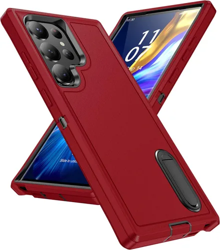 Vista 38 de IDweel Funda para Galaxy S23 para hombre, resistente protección a prueba de golpes, antiarañazos, ajuste delgado, ligera, duradera, funda rígida