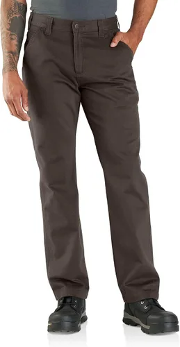 Vista 3 de Carhartt Pantalón de sarga de ajuste relajado para hombre
