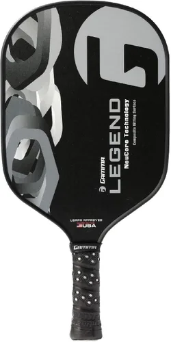 Vista 11 de Gamma Made in The USA Pickleball Paddles, NeuCore & Sensa Polycore Technology, Textured Graphite, Honeycomb Grip, USAPA Approved, Additional Power &