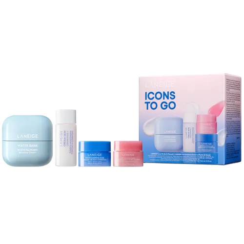 Vista 18 de LANEIGE Crema Hidratante Water Bank Azul con Ácido Hialurónico: Crema facial coreana hidratante con escualano y ceramida para el soporte