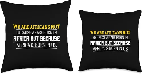 Vista 3 de My African Pride Apparel Juneteenth BLM Black History African Pride - Almohada de 16 x 16 pulgadas, multicolor