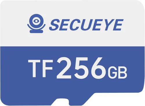 Vista 9 de SECUEYE - Tarjeta de memoria TF de 64 GB clase 10 FAT32 de alta velocidad de lectura/escritura 24/7 grabación para cámara de seguridad Dash Cam