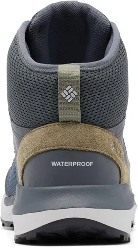 Vista 10 de Columbia Men's Trailstorm Mid Waterproof Hiking Shoe